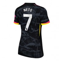 Chelsea Pedro Neto #7 Kolmaspaita Naiset 2024-25 Lyhythihainen